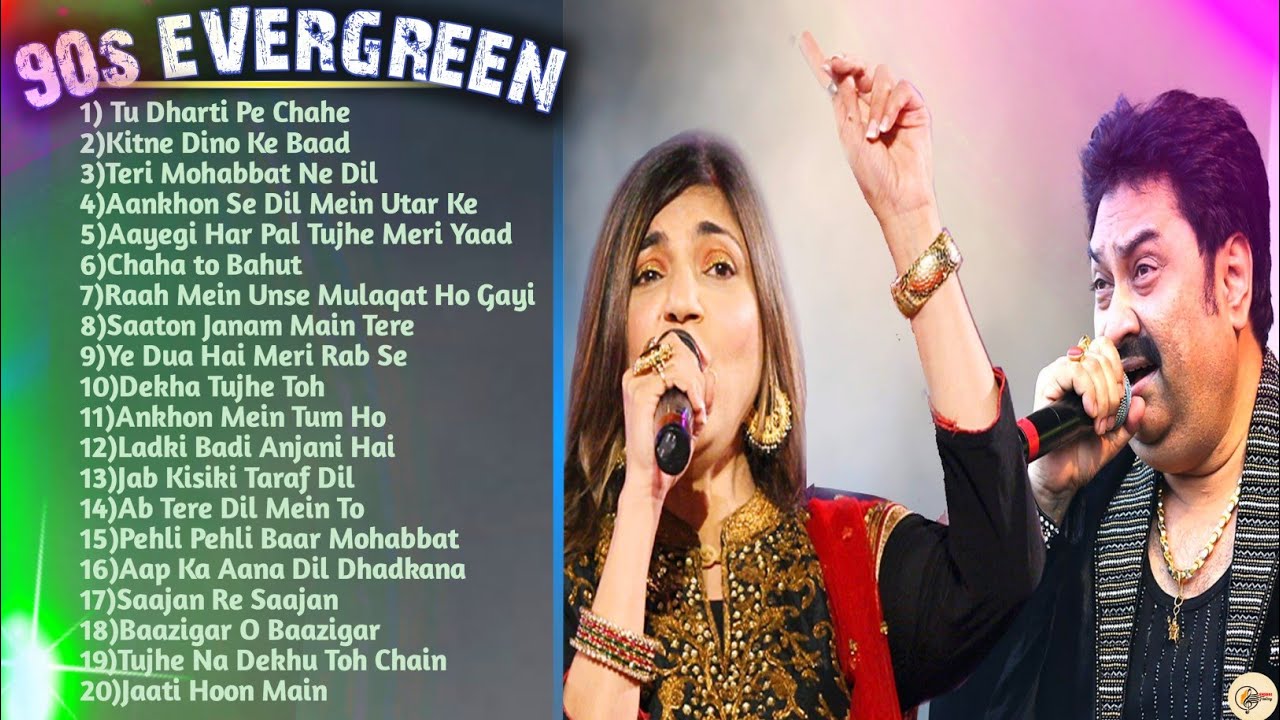 BEST Songs Udit Narayan \u0026 Alka Yagnik / Evergreen romantic songs / Awesome Duets - SUPERHIT JUKEBOX