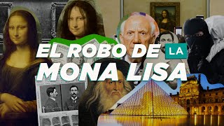 El robo de la Mona Lisa | Te lo contamos en un minuto