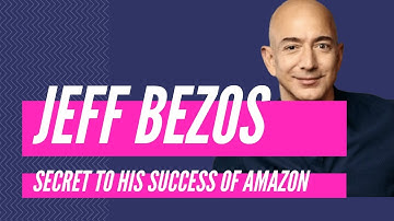 This Secret Of Jeff Bezos (Amazon Founder) Will Open Your Eyes About Choices in life