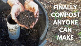 The Beginners Guide to Easy, No-Turn Compost