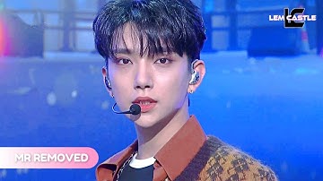 [MR Removed] SEVENTEEN - ROCK WITH YOU MR제거 20211029 (Live Vocals)