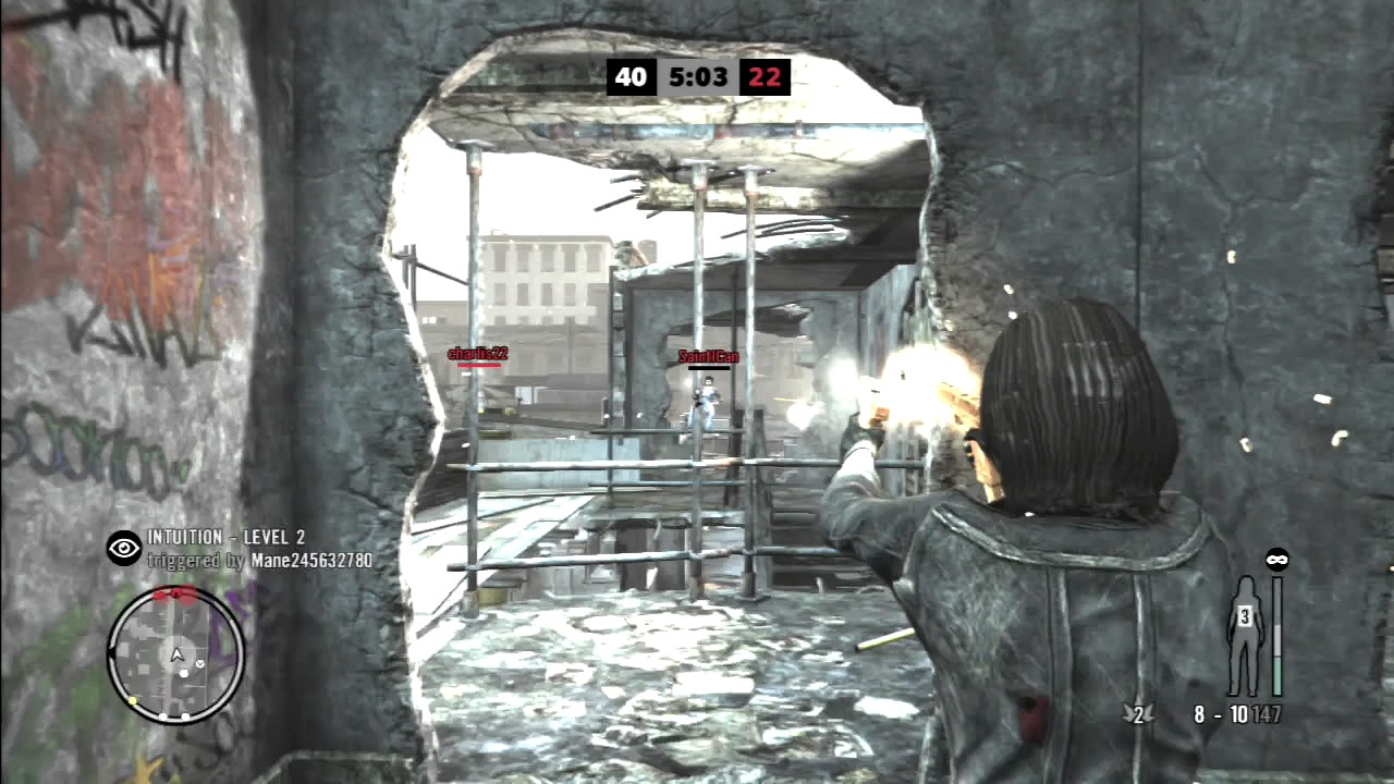 Max Payne 3 Multiplayer 2017 - Large Team Deathmatch - RMBO in Hoboken