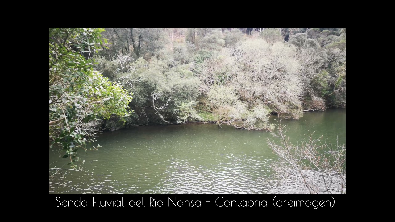 Senda Fluvial del Río Nansa Cantabria areimagen
