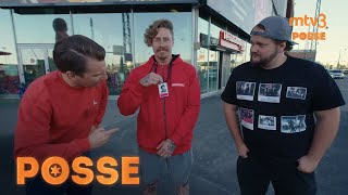 SÄTKYUKKO - TOMI BJÖRK | POSSE8 | MTV3