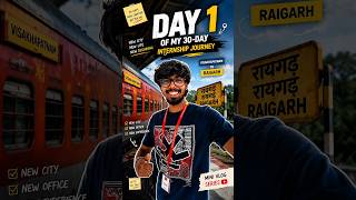 Internship Diaries Day 1 | New City, New Life