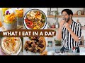 What I Eat In A Day Indian Quarantine Edition | What A Food Blogger Eats| Vegetarian Meal Ideas