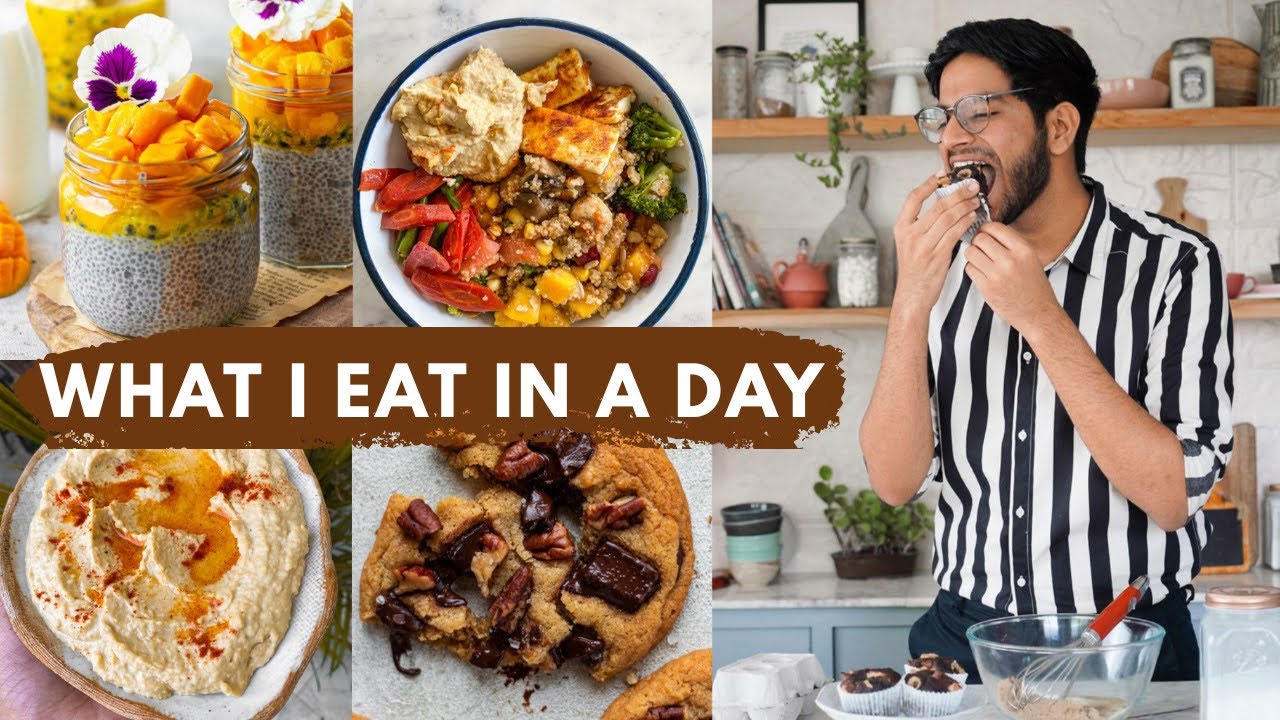 What I Eat In A Day Indian Quarantine Edition | What A Food Blogger