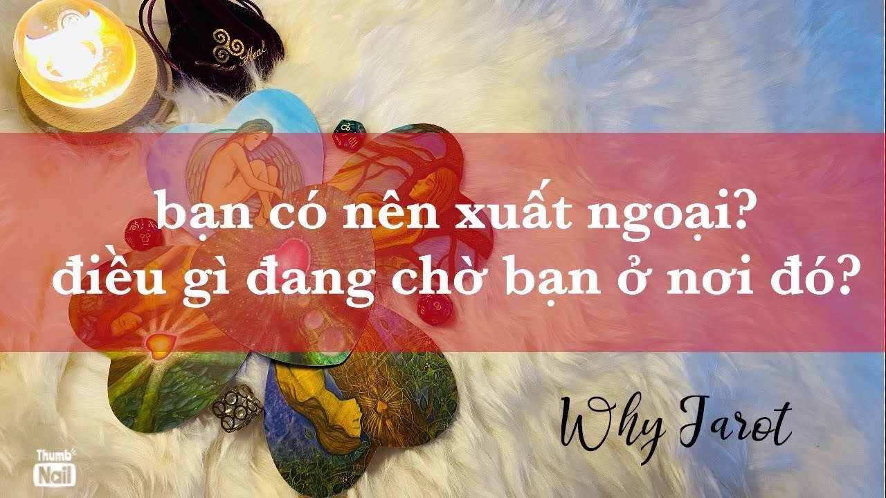 BẠN CÓ NÊN XUẤT NGOẠI HAY KHÔNG?SO SÁNH CUỘC SỐNG KHI Ở LẠI VÀ KHI RA NƯỚC NGOÀI SỐNG?#tarotreading