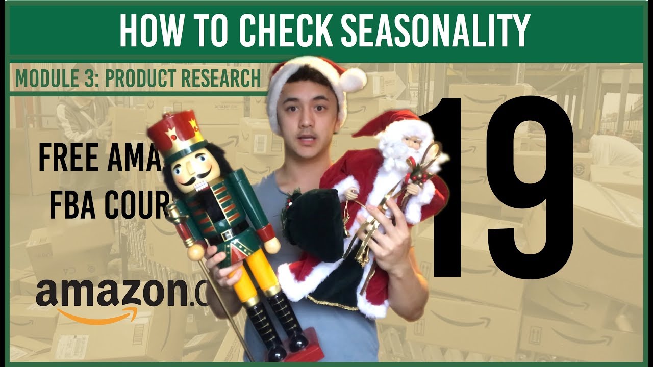How to Check Seasonality ( Free Amazon Course Video 19) - YouTube