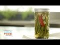 Spicy Pickled Green Beans - Everyday Food with Sarah Carey
