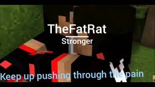 TheFatRat-stronger with herobrine brother's animation[copy right free]