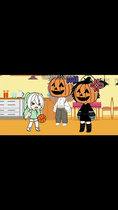 Pumpkin mask😣🖤 || gacha trend || not og