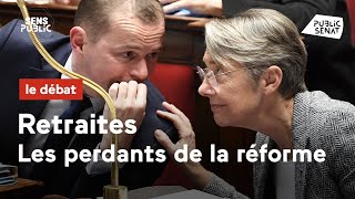 Retraites : les perdants de la réforme