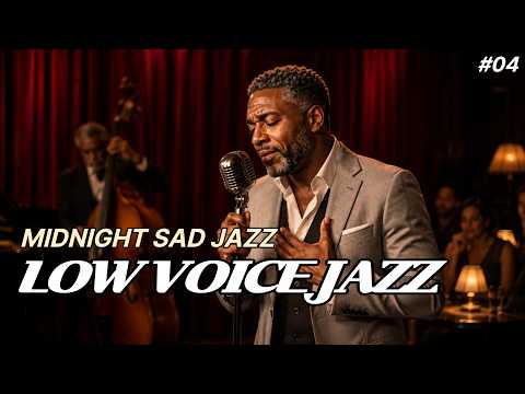 Dark Love Jazz for Sleepless Nights | When You Left the Rain / dark jazz, smoky jazz, slow jazz