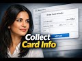Collect Card Details at Contract Signing for Future Payments