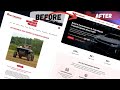 Before & After: Auto Repair Shop Website Redesigned (Case Study)
