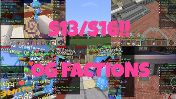 Season 13 and 16 Clips - ECPE OG FACTIONS