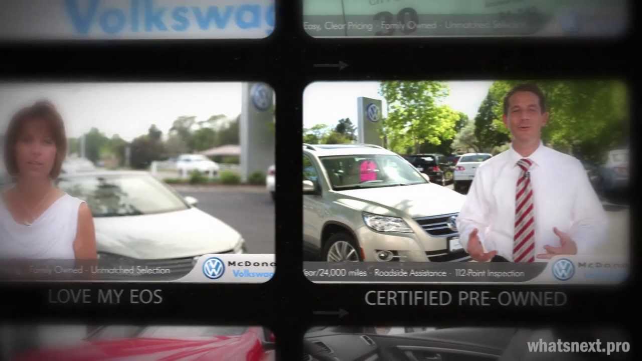 Customer Testimonial (McDonald VW) - WHAT'S NEXT MEDIA