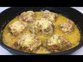 Волшебно Вкусная Курица в Сметано-Сырном Соусе!!! / Курица на Сковороде / Chicken in Sauce