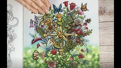 How to Create Bokeh Backgrounds in Your Adult Coloring Books