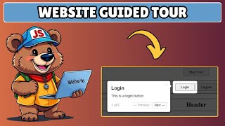 How To Create Guided Tour On Your Website Using Javascript
