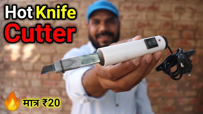 Copper and Plastic Electric Acrylic Hot Knife Sheet Cutter at Rs 448/unit  in Gurugram