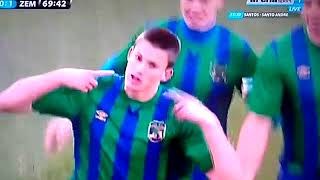 Partizan Zemun gol penal Nemanja Vučić panenka| Mondo TV