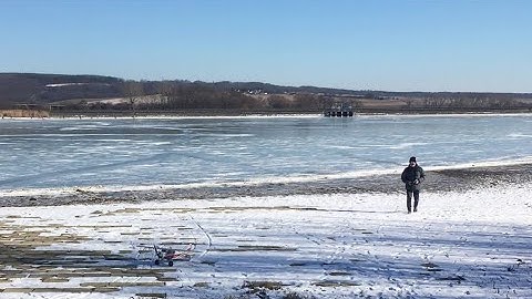 Multiplex FunCub XL - winter flying