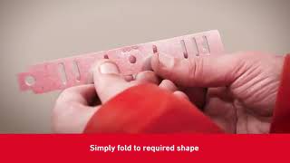 D-Line F-Clips Safe-D Fire Rated Flexible Cable Fixings