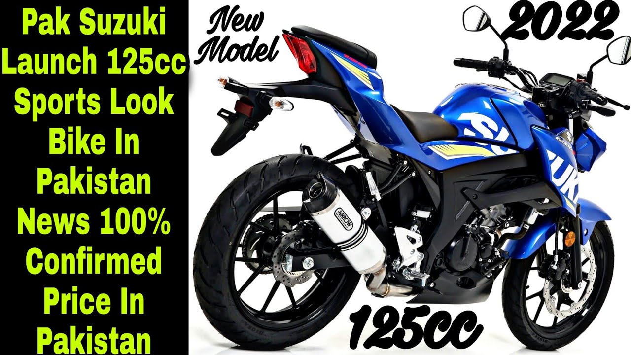 Pak Suzuki Launch 125cc New Model 2022 