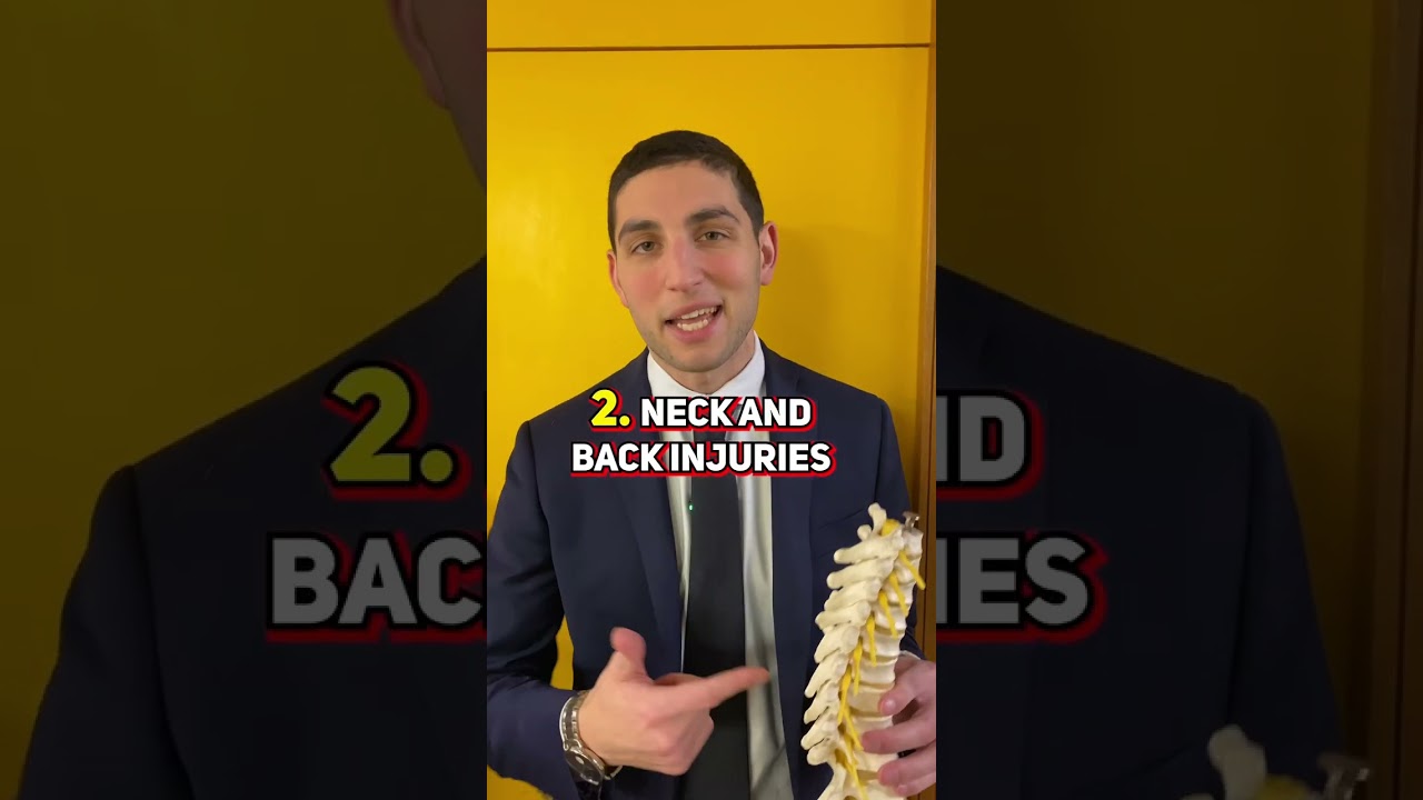 Common injuries after a car accident 