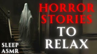 47 HORROR Stories To Relax - Scary Stories for SLEEP (4+ HOURS). Midnight Horror