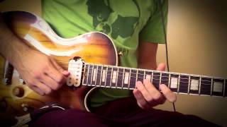 Joe Bonamassa SUPER LICK 2 on Going Down - Lesson w/ TABs chords