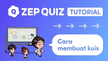 ZEP QUIZ Tutorial - Cara Membuat kuis