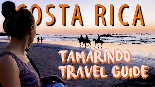 HOW TO TRAVEL TAMARINDO  Must See, Must Do, Must Eat