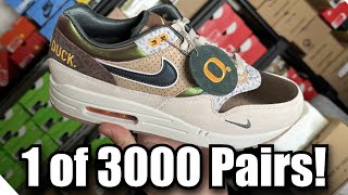 RARE OREGON DUCKS NIKE AIR MAX 1 (1/3,000 Pairs)