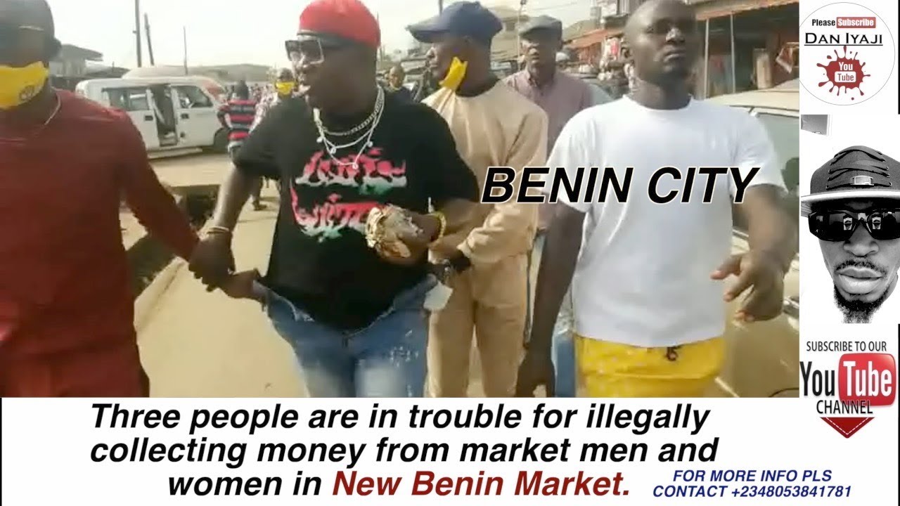 BENIN CITY THREE MEN IN TROUBLE FOR ILLEGAL TAXATION IN NEW BENIN benin-city-three-men-in-trouble-for-illegal-taxation-in-new-benin