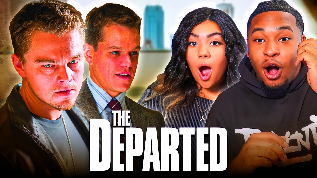 *THE DEPARTED (2006)* BLEW OUR MINDS! | First Time Watching