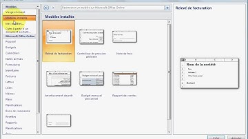 Excel 2007 - Créer un nouveau classeur