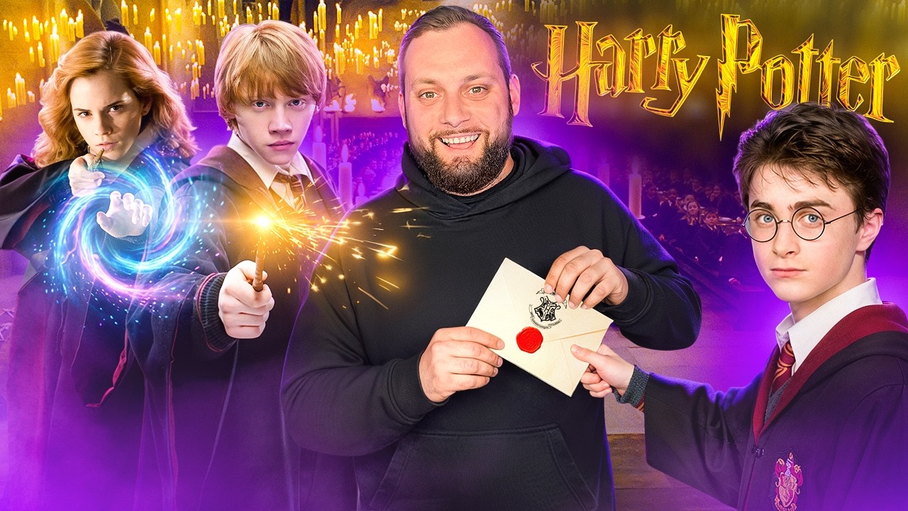 Harry Potter mi Poslal List do Rokfortu 😱 - Harry Potter v Minecraft