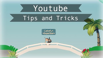 Youtube Tips and Tricks! - Transformice