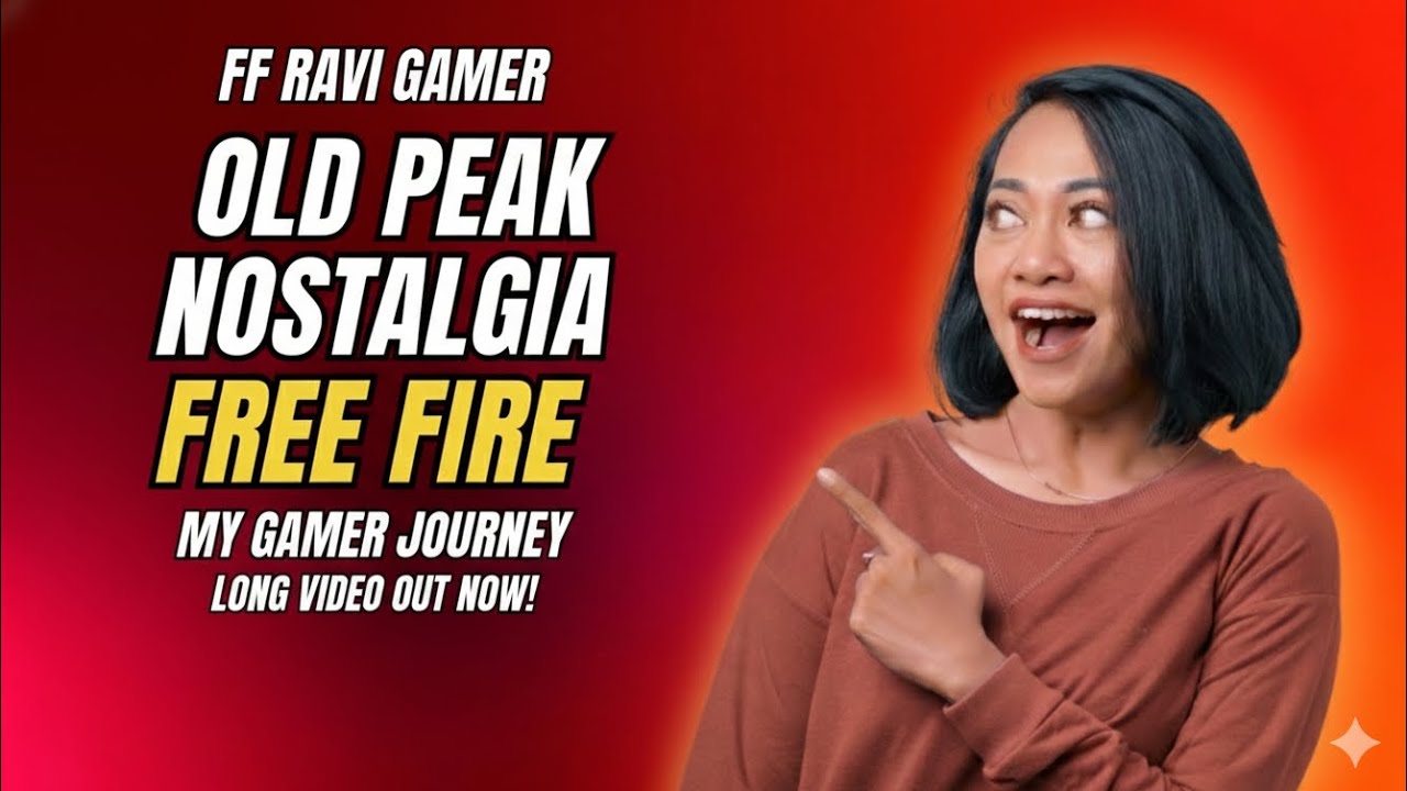 FREE FIRE OLD DAYS: जब Peak में मजा आता था! | Old Peak Nostalgia - Long ...