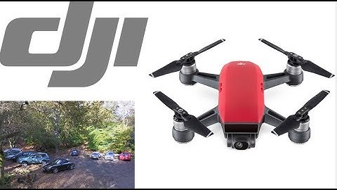 DJI Spark First Video/Footage