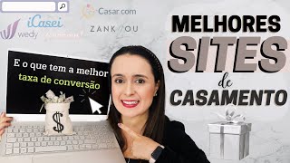 SITE DE CASAMENTO - AS MELHORES OPÇÕES PARA VOCÊ NÃO PERDER DINHEIRO