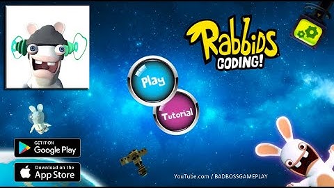 Rabbids Coding - Android / iOS Gameplay HD