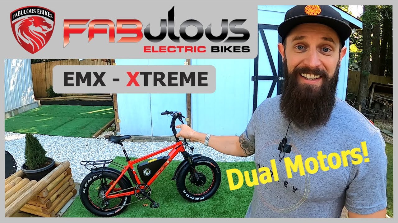 EMX Xtreme Overview Fabulous eBikes YouTube