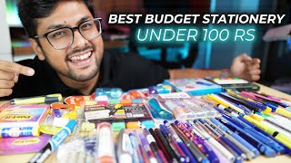 Best Budget Stationery under 100 Rs💰 In India | Part -1 | Student Yard