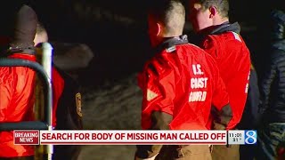 Search for body of missing man called off
