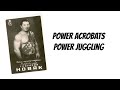 Kettlebell Power Juggler Grigory Novak 1967—Circus Act Athletic Poem