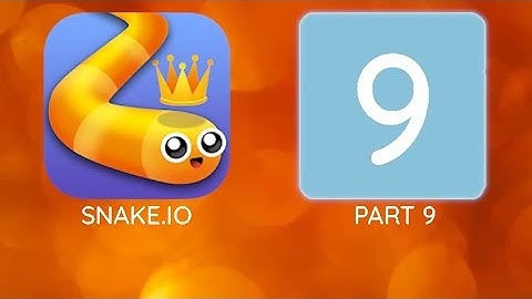 Snake.io. New trending Android and iOS game. Gameplay part 9